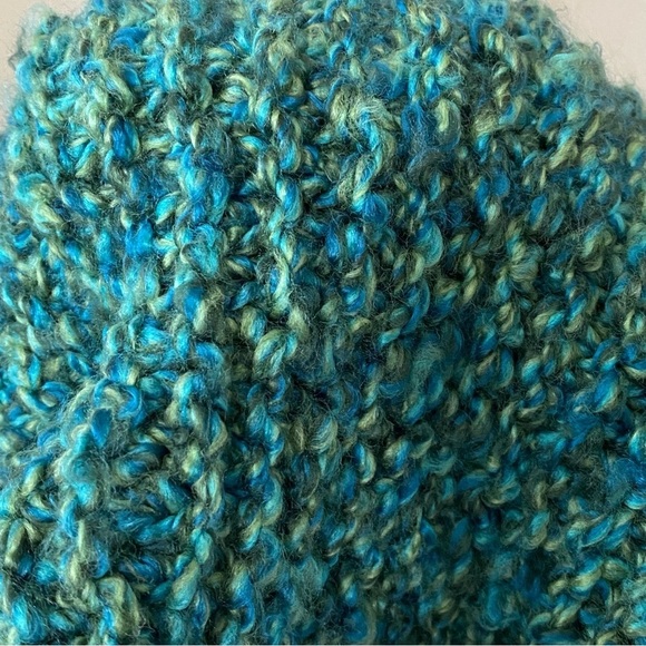 Knit Fuzzy Scarf - Picture 3 of 5